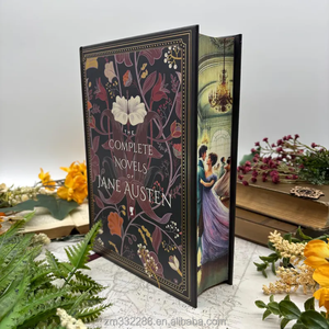 Idea Regalo per Donna Amante dei Libri Personalizzata Libri Decorativi Magici a Sorpresa con Fumetti Misteriosi - Product Image 3