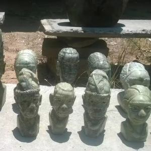 Escultura de Madera Africana Hecha a Mano, Estatua Tribal Tradicional, Decoración para el Hogar, Arte - Product Image 2