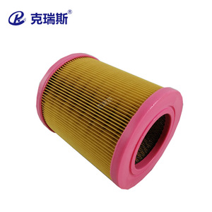 ไส้กรองเครื่องอัดอากาศแบบจีบ Kress ขนาด 118x68x132.88 มม. สำหรับกรองอากาศ - Product Image 2