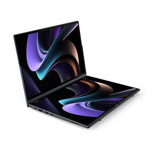 โน้ตบุ๊กหน้าจอสัมผัสคู่ Omniscient Book ขนาด 14 นิ้ว 120Hz 264Ppi พร้อม SSD และโปรเซสเซอร์ AI สำหรับเล่นเกม ธุรกิจ และงานออกแบบ - Product Image 3