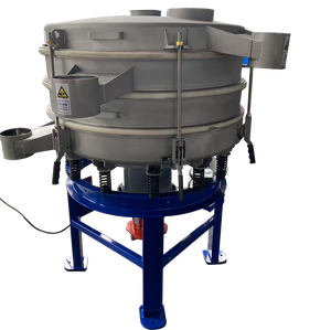 آلة فرز اهتزازية VRS1000-2 من الفولاذ المقاوم للصدأ لإزالة الشوائب من المواد الخام - Product Image 2