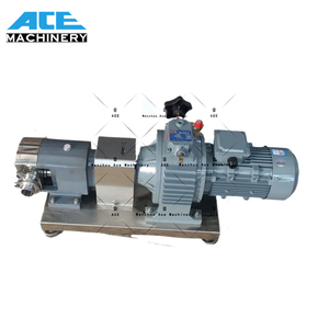 เครื่องเติมโลบปั๊มโลหะหมุนเกรดอาหาร Ace ปรับความเร็วได้ปั๊มเกียร์สุขาภิบาลปรับความยาวสายเคเบิลได้ - Product Image 1