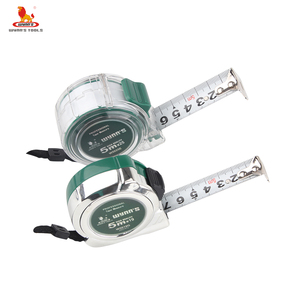 Nouveau Ruban à Mesurer Auto-Bloquant en ABS, Ruban Promotionnel Transparent en Acier, 25mm, 7 Mètres, 5m, Durable, En Stock, 5m, 10m - Product Image 4
