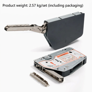 บานพับยกตู้แบบเปิดขึ้น บานพับประตูพับแบบซ่อน สำหรับเฟอร์นิเจอร์ - Product Image 2