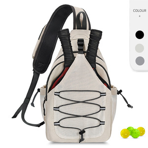 Bolsa de Pickleball Personalizada de Lona, Bolsa de Hombro y Pecho para Equipo de Entrenamiento, Mochila para Raqueta de Tenis para Hombre y Mujer, Bolsa de Deporte para Atletas - Product Image 6