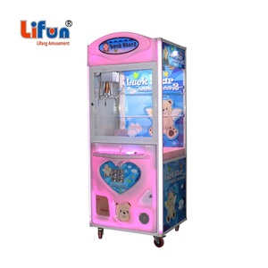 Máquina <span class=keywords><strong>de</strong></span> Juegos <span class=keywords><strong>de</strong></span> Grú<span class=keywords><strong>a</strong></span> con Monedas LIFUN, Juguete <span class=keywords><strong>de</strong></span> Peluche con Pegatinas <span class=keywords><strong>de</strong></span> Estrella <span class=keywords><strong>de</strong></span> la Suerte, Máquina Expendedora <span class=keywords><strong>de</strong></span> Premios Comercial - Product Image 5