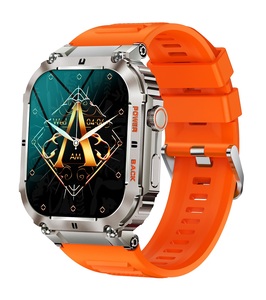 Pantalla Ips de 1,96 pulgadas, banda de silicona de 22Mm, frecuencia cardíaca durante todo el día, control de la salud, datos de sincronización, relojes inteligentes con pantalla cuadrada K57Pro - Product Image 1