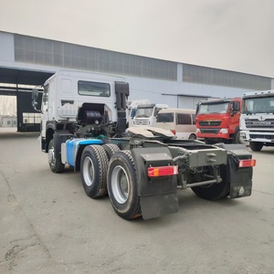 Camión de <span class=keywords><strong>Segunda</strong></span> <span class=keywords><strong>Mano</strong></span> Sinotruck HOWO Tx4X2 6X4 con Motor Diésel, Cabeza Tractora de Servicio Pesado Usada - Product Image 5