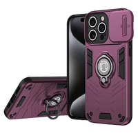 Coque de téléphone de protection complète antichoc TPU + PC pour Infinix Smart 10 Plus/8 HD/8 Pro/9/8/7/6 HD/8 couvercle de support d'anneau en métal rotatif