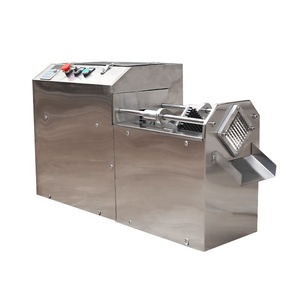 Machine à frites à grande vitesse et grande capacité 220V, trancheuse à ondes pour pommes de terre, carottes, fromage, moteur comme composant principal - Product Image 6