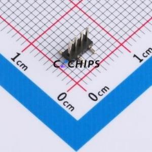 HX PZ1.27-1x4P TP-YQ Pin Header SMD,P=1.27mm Connector 1x4P 1.27mm Pin Header Vertical Mount - Product Image 1