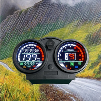 Bera SBR 150 CC SBR150 Tachometer Speedometer tahan air baru kompatibel untuk sepeda motor bahan plastik kabel mudah