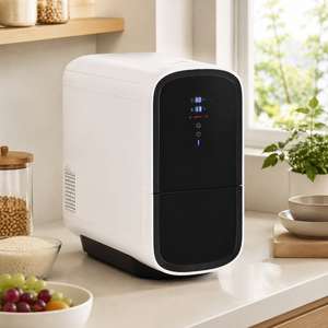 Advanced Smart Plastic Rice <strong>Storage</strong> 31KG with Real Time Rice Level Temperature Display Low Grain Warning Refrigerated Rice <strong>Bin</strong> - Product Image 4