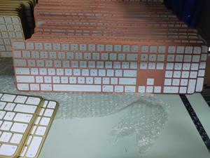 Bàn phím Magic A2520 cũ, chất lượng tốt như mới 98%, switch scissor USB, không dây, full size, đèn nền RGB, dùng cho <span class=keywords><strong>laptop</strong></span>, bán buôn, giá tốt nhất - Product Image 4