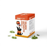 Nourriture humide pour chats riche en protéines, faible MOQ, marque privée, boîte de 15g, service OEM ODM, nourriture nutritive pour animaux de compagnie en conserve