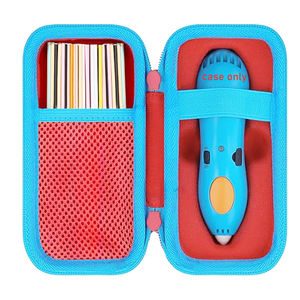 Sert darbeye dayanıklı kalıplı EVA <span class=keywords><strong>3D</strong></span> kalem saklama kutusu 3Doodler başlangıç + şartları ile uyumlu (2023) <span class=keywords><strong>3D</strong></span> kalem-durumda sadece - Product Image 4