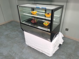 Thương mại bánh hiển thị tủ lạnh máy tính để bàn/dọc Showcase trực tiếp/làm mát không khí tủ lạnh để bán - Product Image 5