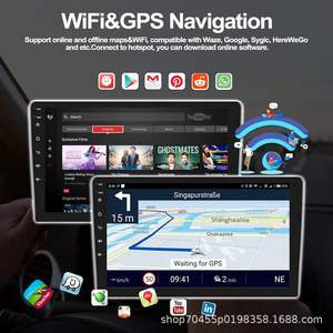 Android GPS Araç MP5 Çalar Büyük Ekran Gösterge Paneli Merkezi Kontrol Hepsi Bir Arada Carplay Radyo Navigasyon - Product Image 4