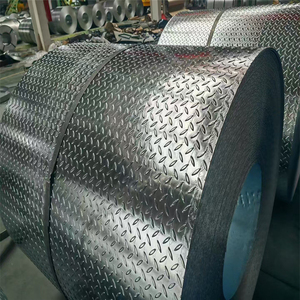<span class=keywords><strong>ราคา</strong></span>โรงงาน ASTM A36 S355 แผ่นเหล็กกัลวาไนซ์รีดร้อนลายตาราง <span class=keywords><strong>4.5</strong></span> มม. 3 มม. สำหรับปูพื้นกันลื่น - Product Image 3