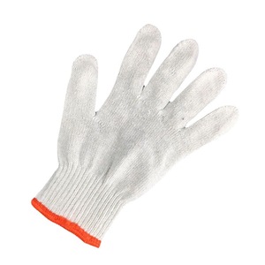 ถุงมือเซฟตี้ 500 กรัม ผ้าฝ้ายเส้นละเอียด 10 เข็ม สำหรับงานเชื่อม งานอุตสาหกรรม โรงงาน ถุงมือป้องกันสำหรับทำงาน - Product Image 2