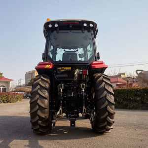 Traktor Pertanian 4WD 80HP Harga Terjangkau, Traktor Roda 4X4 80 HP dengan Backhoe dan <span class=keywords><strong>Front</strong></span> End <span class=keywords><strong>Loader</strong></span> - Product Image 4
