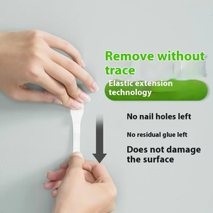 फोटो फ्रेम के लिए 3 मीटर कमांड मीडियम पिक्चर फांसी स्ट्रिप्स - Product Image 3