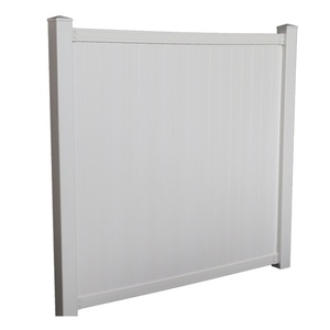 Poteaux de clôture de <span class=keywords><strong>jardin</strong></span> en PVC écologiques Longjie 5x5x96 pouces, résistants aux UV, faciles à assembler <span class=keywords><strong>pour</strong></span> clôture d'intimité de 6x8 pieds, décoration - Product Image 5