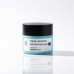 Thank You Farmer True Water Deep Moisture Cream EX 80ml Tous types de peau Hydratant - Product Image 1