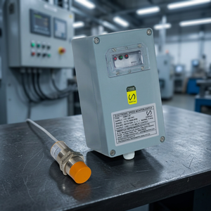 SMARTsaa ESM 1 W Interruptor de Velocidad Cero Industrial, Monitor Electrónico de Velocidad para Cintas Transportadoras, Sistemas de Seguridad en el Manejo de Materiales - Product Image 2