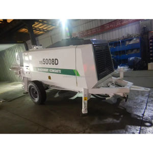 <span class=keywords><strong>Pompe</strong></span> à béton stationnaire sur remorque de 50 m³/h de Chine, avec haute pression et haut débit - Product Image 1