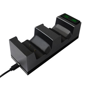Base de carga dual de alta calidad y batería de plástico de 2 piezas para controlador inalámbrico <span class=keywords><strong>Xbox</strong></span> <span class=keywords><strong>One</strong></span> Precio de fábrica Comunicación por cable - Product Image 4