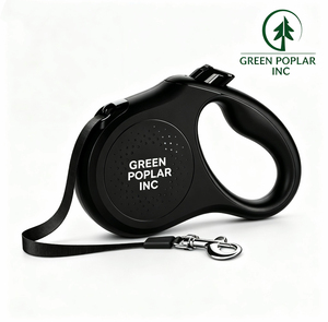 Superior 3m 5m 8m OEM Automatic BPA Free Non Slip Grip Hands Free Tough Customized <b>Dog</b> Leads Custom Nylon Retractable <b>Dog</b> <b>Leash</b> - Product Image 3
