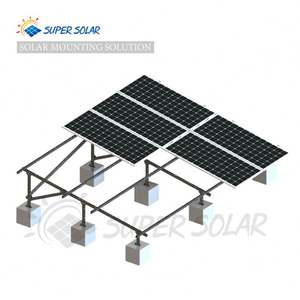 グリッドソーラーシステム上の集中型太陽光発電オールインワン5Kw電力150Kw - Product Image 3