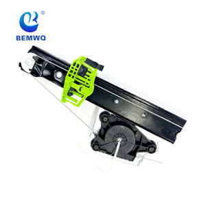 BEMWQ Sistema de cuerpo negro de acero Regulador de vidrio de ventana Elevador de ventana trasera para <span class=keywords><strong>BMW</strong></span> <span class=keywords><strong>E90</strong></span> 51357140590 - Product Image 5