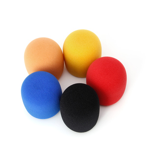 Coloré Micro Housse De Pare-Brise Éponge Karaoké Micro Mousse - Product Image 1