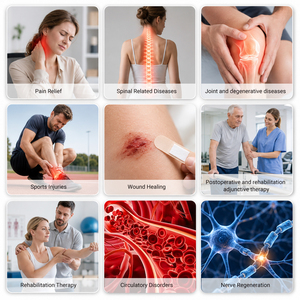 Apparecchiatura Veterinaria per Terapia Laser Freddo a Luce Infrarossa Rossa, Fotobiomodulazione per Cavalli, Fisioterapia e Terapia del Dolore - Product Image 4
