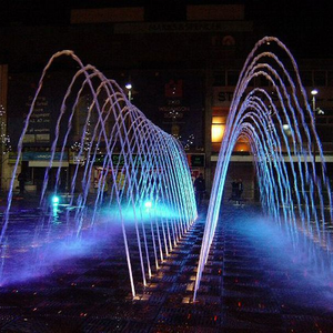 Maison extérieure <span class=keywords><strong>jardin</strong></span> petite pièce d'eau décorative étang musical fontaines dansantes - Product Image 6