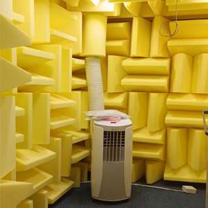 ห้องทดสอบเสียงกึ่งอะนีโคอิก JINGHUAN สำหรับการทดสอบเสียงเครื่องใช้ไฟฟ้าในครัวเรือน ขนาดและสีตามสั่ง พร้อมส่วนประกอบหลัก PLC ใหม่ รับประกัน 1 ปี - Product Image 1