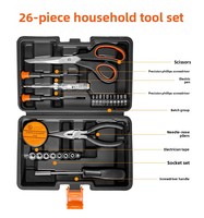 Nuevo kit integral de herramientas de hardware-Juego de herramientas de combinación manual de uso doméstico Llaves y destornilladores Reparación de vehículos