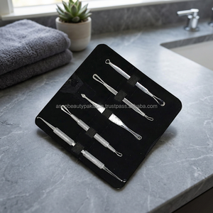 Pousse-cuticules professionnel en acier inoxydable avec conception de cuillère double face, réutilisable et durable, outil de soin des ongles - Product Image 6