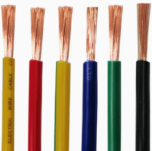 2.5Mm 4Mm 6Mm 10Mm 16Mm PVC Dây Điện Linh Hoạt Dây Điện Với Dây Dẫn Bằng Đồng Cho Xây Dựng Cách Nhiệt Cáp Lõi - Product Image 6