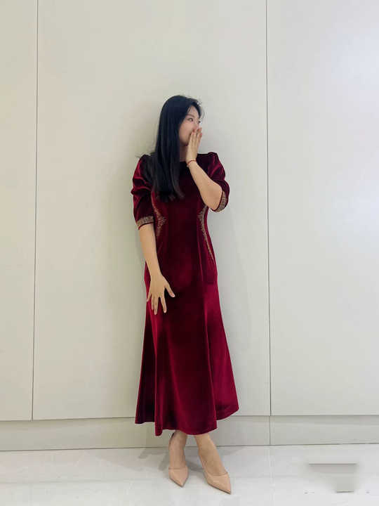 TAVIMART  -  French Strapless Lace Light Wedding Dress Luxurious And Elegant Simple Banquet Dress With A Small Tail Customized