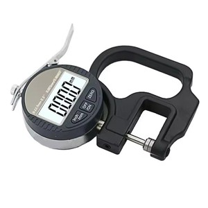 0.001Mm <span class=keywords><strong>Micrometer</strong></span> Digitale Diktemeter Voor Plastic Folie Leer Papier Inch Meetinstrumenten Diktemeter - Product Image 3