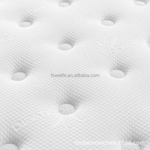 Matelas OEM Luxueux <span class=keywords><strong>160x200</strong></span> Matelas à ressorts en mousse souple avec surmatelas en mousse à mémoire de forme Matelas à ressorts ensachés Matelas king size - Product Image 5