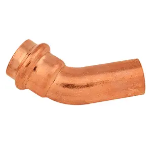 High Quality PVC Pipe Fitting Australia Watermark AS3688 V Press Copper Tube Fittings Plumbing