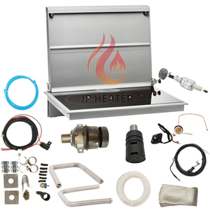 Poêle à bois diesel JP 2,2 kW et chauffage d'air combinés pour camping-car, similaire à Wallas, pour caravane, bateau - Product Image 2