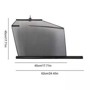 <span class=keywords><strong>Pare</strong></span>-soleil Latéraux Automobiles Rétractables <span class=keywords><strong>pour</strong></span> Fenêtres de Voiture, Respirants, Accessoires de <span class=keywords><strong>Camping</strong></span> et Automobile - Product Image 3