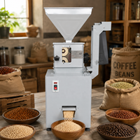 Petite machine à décortiquer les fèves de cacao, éplucheuse de fèves de cacao avec système de collecte des poussières
