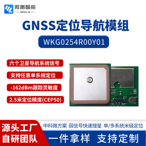 โมดูล At6558r Gnss ขนาด 28x28x7 มม. เกรดอุตสาหกรรม กำลังไฟต่ำ ความแม่นยำสูง สำหรับการนำทางเครื่องจักรกลการเกษตร - Product Image 4