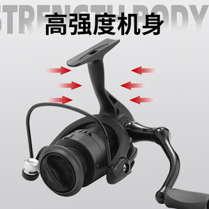 รอกตกปลา Jqwnjashdjh331 ทำจากอลูมิเนียมอัลลอยด์ สำหรับมือขวา เหมาะสำหรับตกปลาทะเลและตกปลาหิน ใช้กับเหยื่อปลอมได้ - Product Image 3